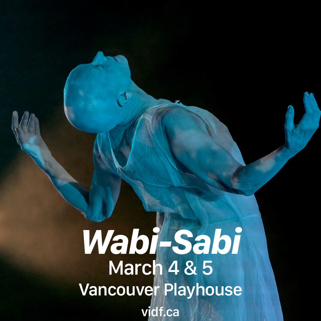 Coming up this Friday and Saturday...

#VIDF2022 co-producers Barbara Bourget and Jay Hirabayashi perform "Wabi-Sabi" with a live 8-piece ensemble at the Vancouver Playhouse at 8PM! 

Tickets available: app.arts-people.com/index.php?show…