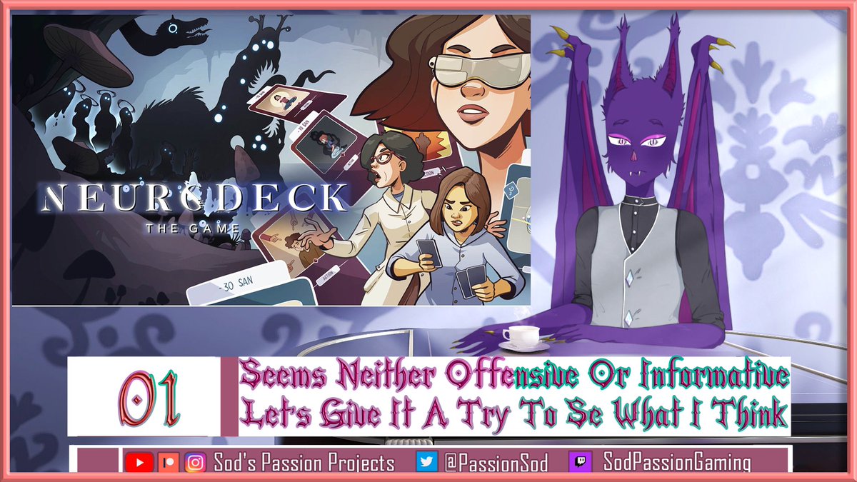 PassionSod's tweet photo. Feeling Out This Mixed Bag In A #Neurodeck #Stream [#Vtuber] (#Furry). Hope you can join, have a great day.

Linktree in Bio.

Please❤️&amp;🔃, thank you.

#VtuberEN #ENVtuber #streamingnow #streamer #twitch #YouTube #FurryVtuber
#Furtuber https://t.co/b7nA8Rr6EY