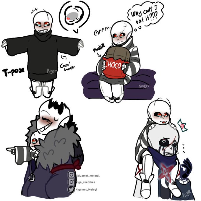 🍵💚 MIDORIMATCHA💚🍵 on X: Tried drawing Horror!Sans today! (Why did I  put in so many colors hdjdhdjfh-) #horrortale #horrorsans #undertale  #undertaleAU #sans  / X