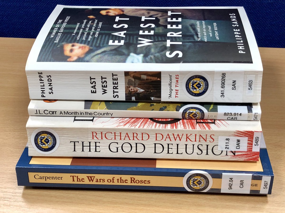 HatfieldColLib's tweet image. Happy #WorldBookDay!

Been busy this week cataloguing #books for @HatfieldCollege - some new, some donations by our former Senior Tutor, and other donations by an alumnus who’s a famous historian. 🙏📚

#worldbookday2022 #DurhamUni @hatfieldjcr @HatfieldMCR @HatfieldAlumni