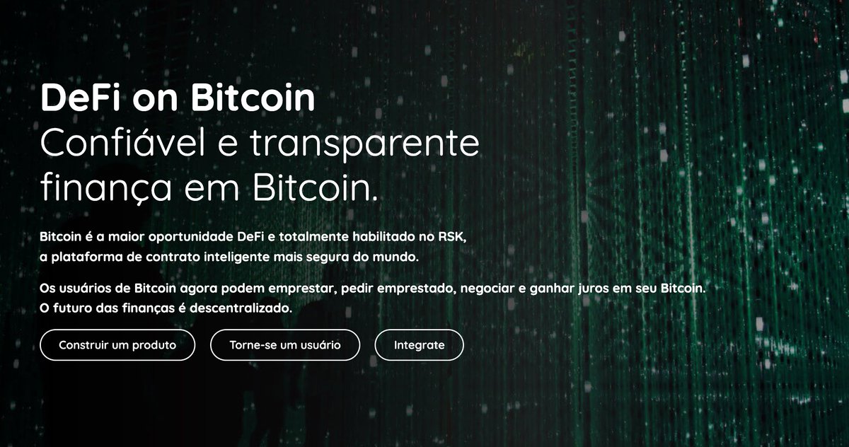 rsksmart_pt's tweet photo. Você está procurando uma cryptocurrency única que te permita acessar os serviços #DeFi sem uma série de terceiros intermediário? 🕵🏿‍♂️
 
✅ $RBTC é uma ótima opção pra você!
 
Aprenda mais sobre RBTC: https://t.co/gzLWWXYEYs https://t.co/QgqRiBTlvt