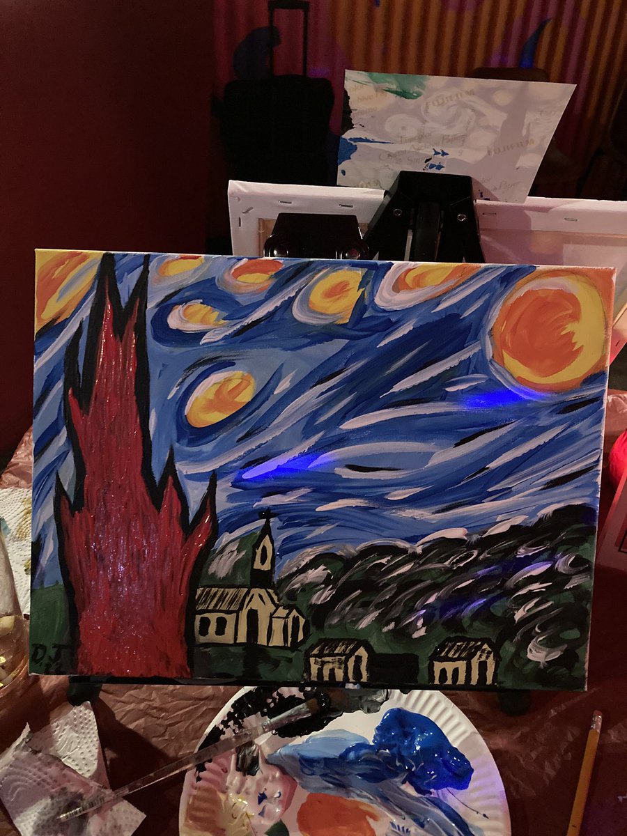 dylanejames's tweet photo. @GWRHelp Just left a painting on the 4.20pm train from London to Swansea…got off at Cardiff. Can you help? Thanks x https://t.co/Lce7x44QiR