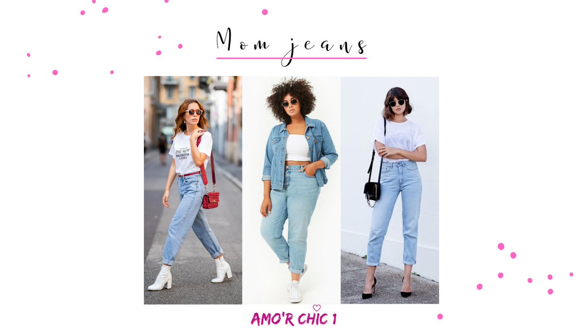 amorchicone's tweet photo. El jeans es una prenda versátil y favorita del clóset de cualquier mujer.

El MOM JEANS es de cintura alta, ancho en la pierna, la bota es recta y se ajusta en el tobillo.

Es ideal para silueta rectángulo, reloj de arena y triángulo invertido.
#momjeans #tipschic #jeansmujer https://t.co/AfteMPWPI4
