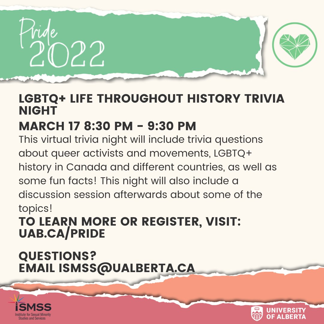 fyrefly_ua's tweet photo. We've got some fun games this Pride Week! 
To register for Pride's free, virtual events or to check out the other exciting events we have planned: https://t.co/OBmmwJYVZA

#ismss #prideweek #ualberta #2slgbtq #yeg #celebration #yegcommunity #connection #games
#trivia #dragrace https://t.co/diRisC7FKE