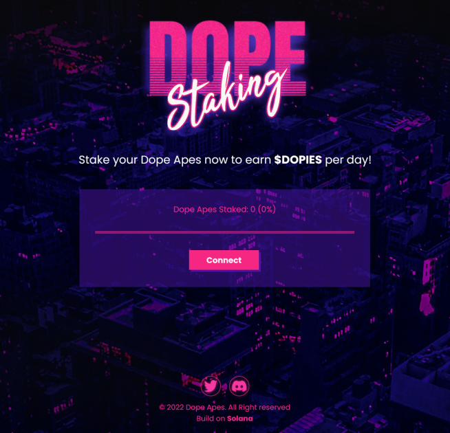 DopeApes's tweet photo. What better way to heat up the weekend than with some Staking 🥩

Our first staking system will be implemented so our holders can earn their tokens

Once everything is completed we will turn the heat fully on🔥

Its never too late to join or DELIST an APE 
https://t.co/DhRYpxB8LP https://t.co/cb1ccF31bO