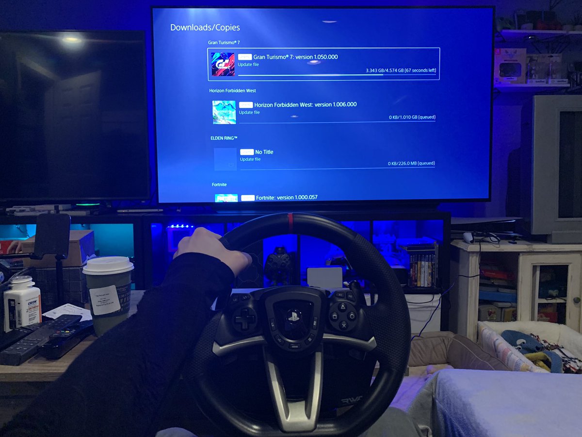 JakeRandall's tweet image. Who’s ready for tomorrow?
#GranTurismo