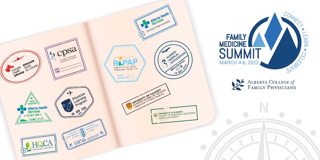 ACFP (@abfamdocs) on Twitter photo Are you ready for the #ACFPSummit2022?! Tomorrow you get to meet the amazing line-up of speakers & sponsors! Get engaged, learn & play to win! #meded #familymedicine #ACFPSummit
<a href="/Albertadoctors/">Alberta Medical Association (AMA)</a> <a href="/Infoway/">Infoway</a> <a href="/AHS_media/">Alberta Health Services</a> @FamPhysCan <a href="/CPSA_CA/">CPSA</a> <a href="/AlbertaPLP/">Alberta PLP</a> <a href="/UCalgaryFamMed/">UCalgary Family Medicine</a> Are you ready for the #ACFPSummit2022?! Tomorrow you get to meet the amazing line-up of speakers & sponsors! Get engaged, learn & play to win! #meded #familymedicine #ACFPSummit
<a href="/Albertadoctors/">Alberta Medical Association (AMA)</a> <a href="/Infoway/">Infoway</a> <a href="/AHS_media/">Alberta Health Services</a> @FamPhysCan <a href="/CPSA_CA/">CPSA</a> <a href="/AlbertaPLP/">Alberta PLP</a> <a href="/UCalgaryFamMed/">UCalgary Family Medicine</a>