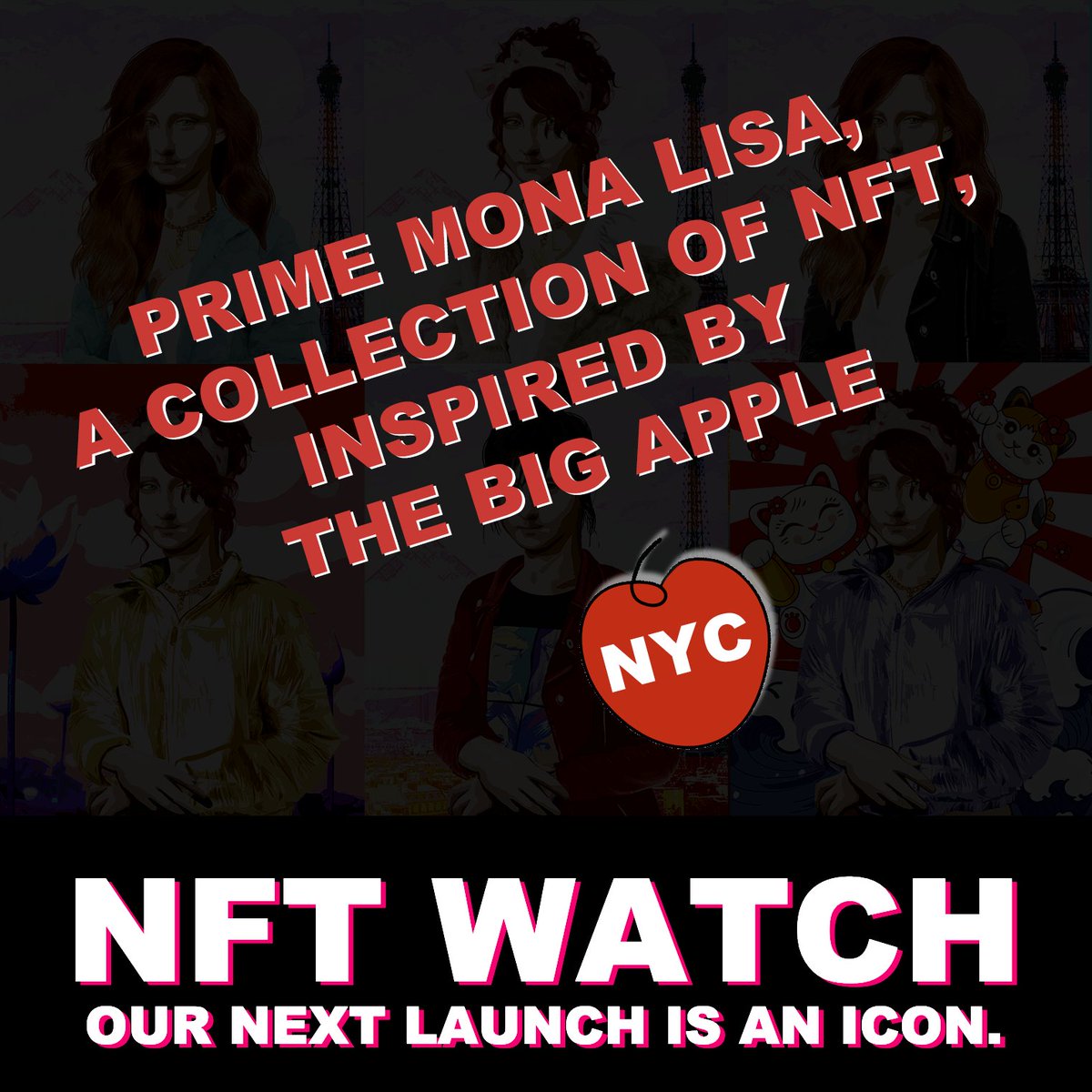 Prime Mona Lisa tweet media