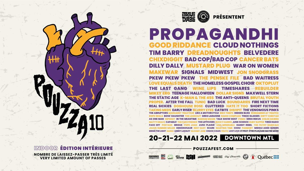 JSMband's tweet photo. Stoked!!  See you soon @PouzzaFest   Come to Montreal for the @JSMband show... and stay for the boat load of better bands!   Can't wait.
#pouzzafest #tryitout #jsmband #nobodycares #canadianpunk #drunkaf #montreal https://t.co/5l4QFUjgCT