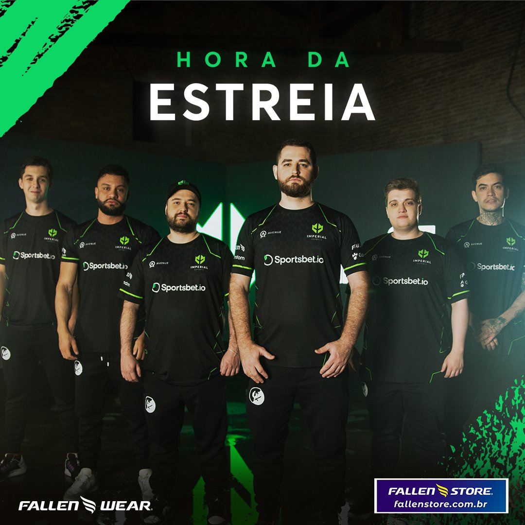 Vamos dançar! Chegou a hora da estreia do Imperial Last Dance, “a parte mais difícil de chegar no topo pela segunda vez, é que agora você sabe o preço de chegar até lá” EU ESTOU IMPERIALIZADO! 🔥 #GoIMP #DeuGreen #Lastdance