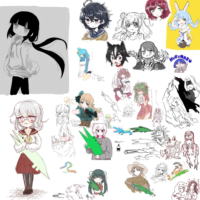 絵チャでした 