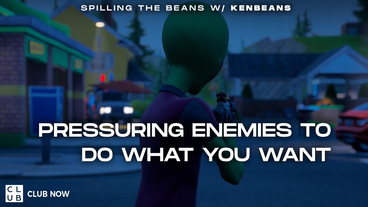 AdvanceClubFN's tweet photo. The best way to dominate a game in Fortnite, is to have control of your enemies! 😵‍💫

Join @Ken_Beans_ in this new episode of Spilling the Beans to learn how to achieve that.

Watch the full video exclusively at https://t.co/xGgRX0kqVn https://t.co/CTGk8eM4hH