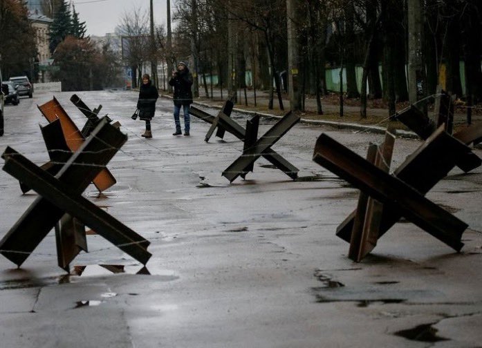 StephenCWalsh's tweet photo. This is #Europe 🇪🇺 2022, always hoped/never thought we would see the likes of this again 😞 Ukraine I’m so sorry this is happening 🇺🇦 https://t.co/SsUnoMSu4b