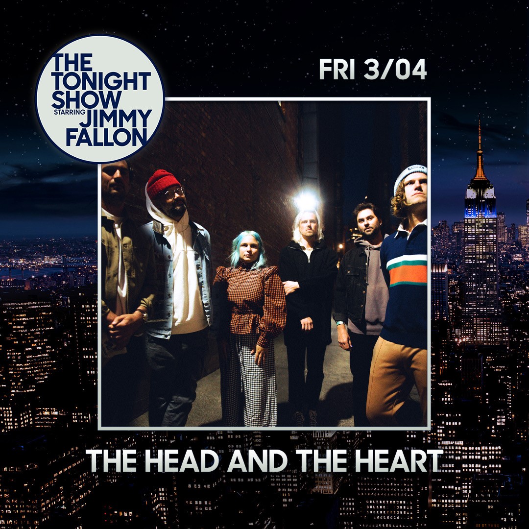Leader Bank Pavilion on Twitter ".headandtheheart will be on