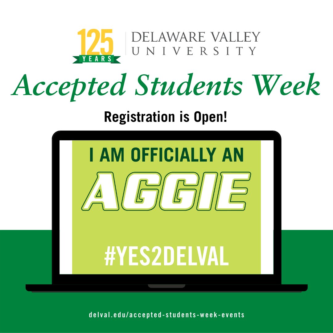 DelVal Admission tweet media