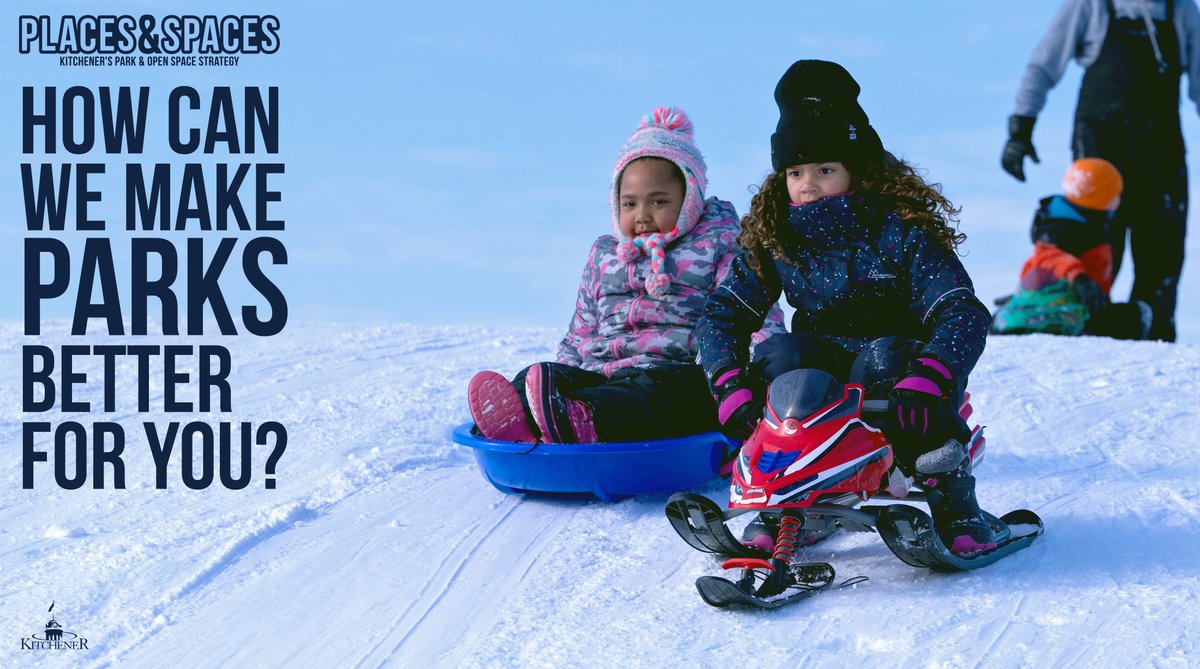 How do you want to hear about what’s happening in #KitchenerParks? Take our quick survey by April 8 to let us know: engagewr.ca/placesandspaces