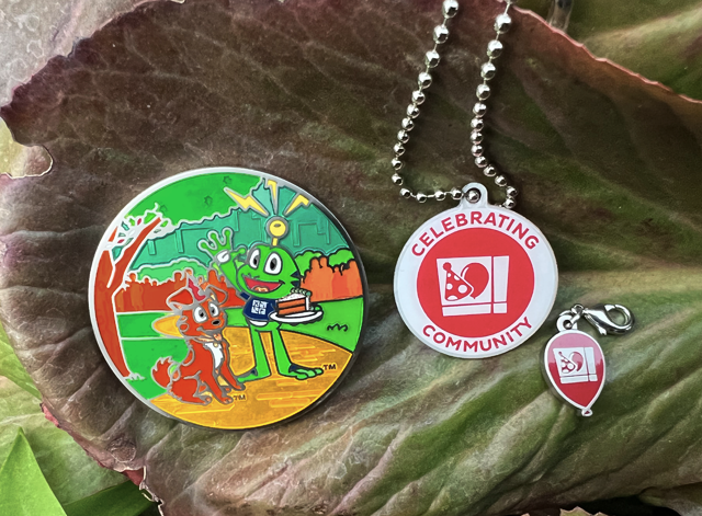 ShopGeocaching's tweet image. Anytime is a good time to celebrate the #geocaching community. Whether hosting a Community Celebration Event or looking for your next #trackable adventure, this collection reminds us all of the fantastic geocaching community that brings our game to life. bit.ly/35RvNyY