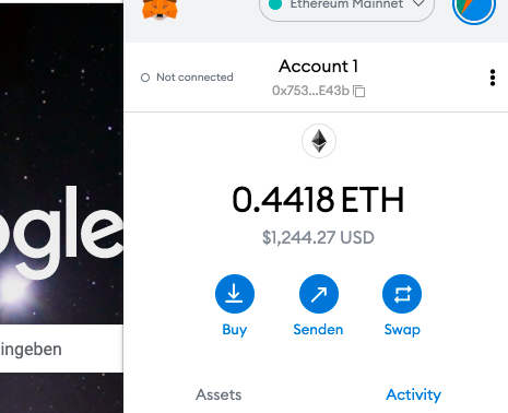 lmFL0W's tweet photo. Look what i found on my second wallet.
I decided to make someone happy with it just drop ur wallet address, follow and retweet 
If u want tag ur friends 🙌❤️
#NFTGiveaway #Giveaway #Ethereum https://t.co/ESON0xOFZ8