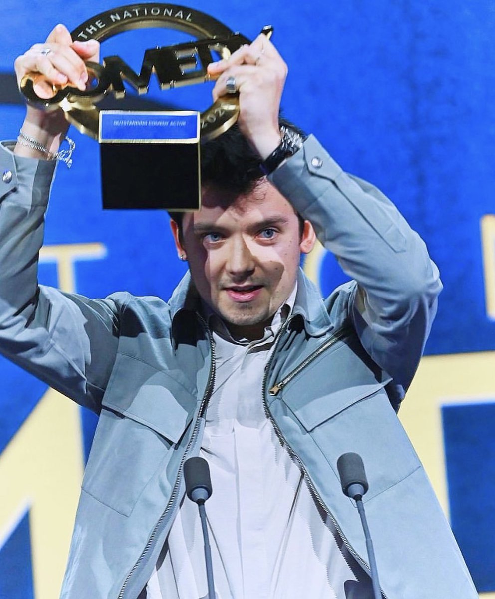 So I won at the National Comedy Awards!! Thank you everyone who voted, it means a lot 🧡