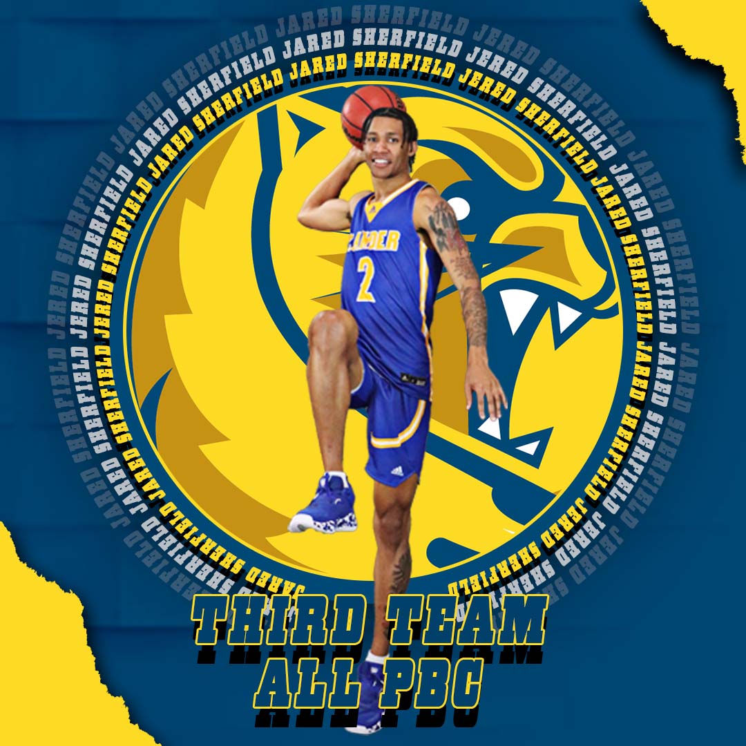 We've got a pair of awards to announce for <a href="/Landermbb/">Lander Men's Basketball</a>! Dominic Stanford has been named the PBC Freshman of The Year while Jared Sherfield has been named to the All-PBC team! #cLawsUp 

landerbearcats.com/news/2022/3/3/…