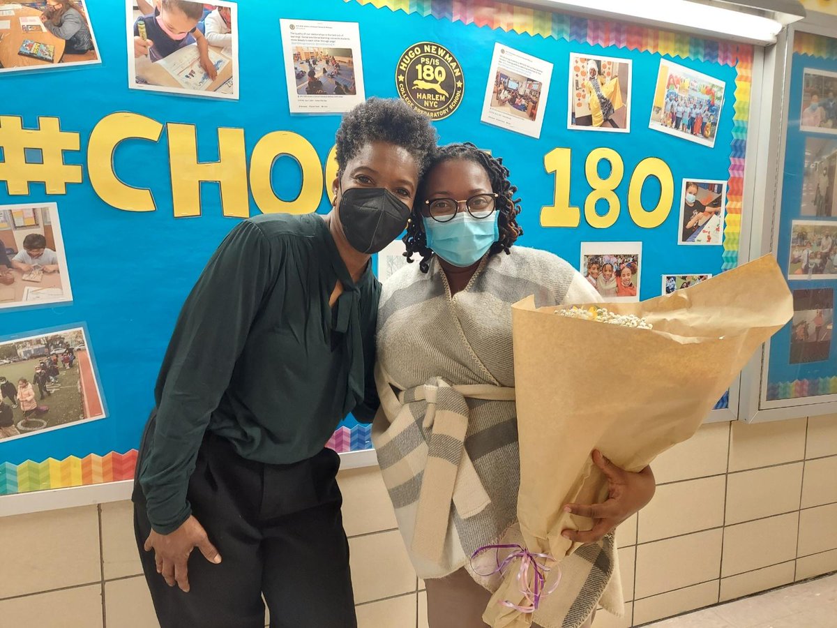 NycDistrict3's tweet photo. Incredible day of learning, togetherness, and collaborative inquiry amongst D3 principals on March 1st. Thank you to principal Jeneca Parker and your amazing team - using DESSA to inform startegic social emotional supports https://t.co/900UnRwy7R