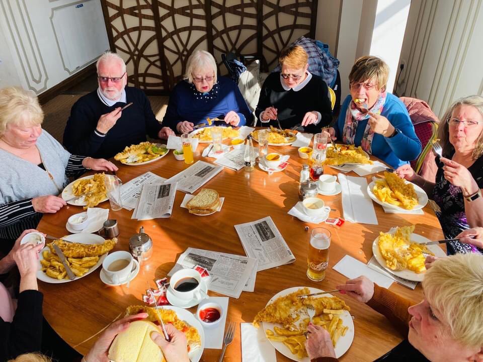 Age UK Barnsley (@ageuk_barnsley) on Twitter photo Worsbrough Coffee & Conversation group ON TOUR!
They had a grand day out at Cleethorpes on Tuesday.
Good to see so many smiles! Well done to all involved in making it happen.
<a href="/CentralteamArea/">Central Area Team</a> Worsbrough Coffee & Conversation group ON TOUR!
They had a grand day out at Cleethorpes on Tuesday.
Good to see so many smiles! Well done to all involved in making it happen.
<a href="/CentralteamArea/">Central Area Team</a>