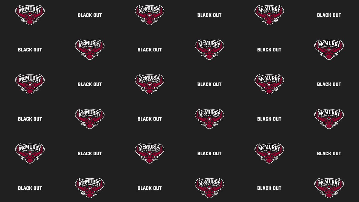 mcmsports's tweet photo. ⚫ BLACK OUT ⚫

McMurry Softball will be debuting "all black" uniforms during its doubleheader on Friday, March 4 at 4 PM against LeTourneau!

We invite all @mcmuniv fans to come out, support the softball team and WEAR BLACK to Edwards Field!

#BlackOut l #UnitedAsWarHawks 🦅 https://t.co/5EHCKH3Dn2
