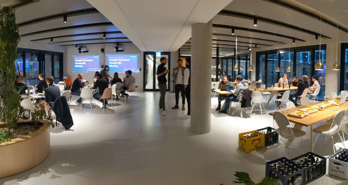Sascha Heyer (@heyersascha) on Twitter photo Great to see so many people joined in person and remote the <a href="/GDGBerlin/">GDG Berlin</a>
With speaker from <a href="/doitint/">DoiT</a> <a href="/24metrics/">24metrics</a> and <a href="/Merantix/">Merantix Group</a> Great to see so many people joined in person and remote the <a href="/GDGBerlin/">GDG Berlin</a>
With speaker from <a href="/doitint/">DoiT</a> <a href="/24metrics/">24metrics</a> and <a href="/Merantix/">Merantix Group</a>