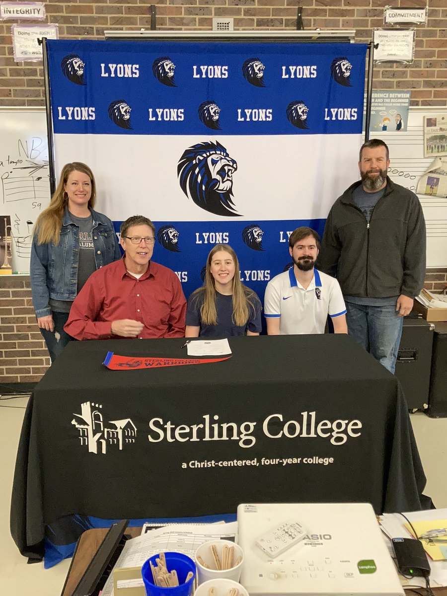 Lyons Lions tweet media