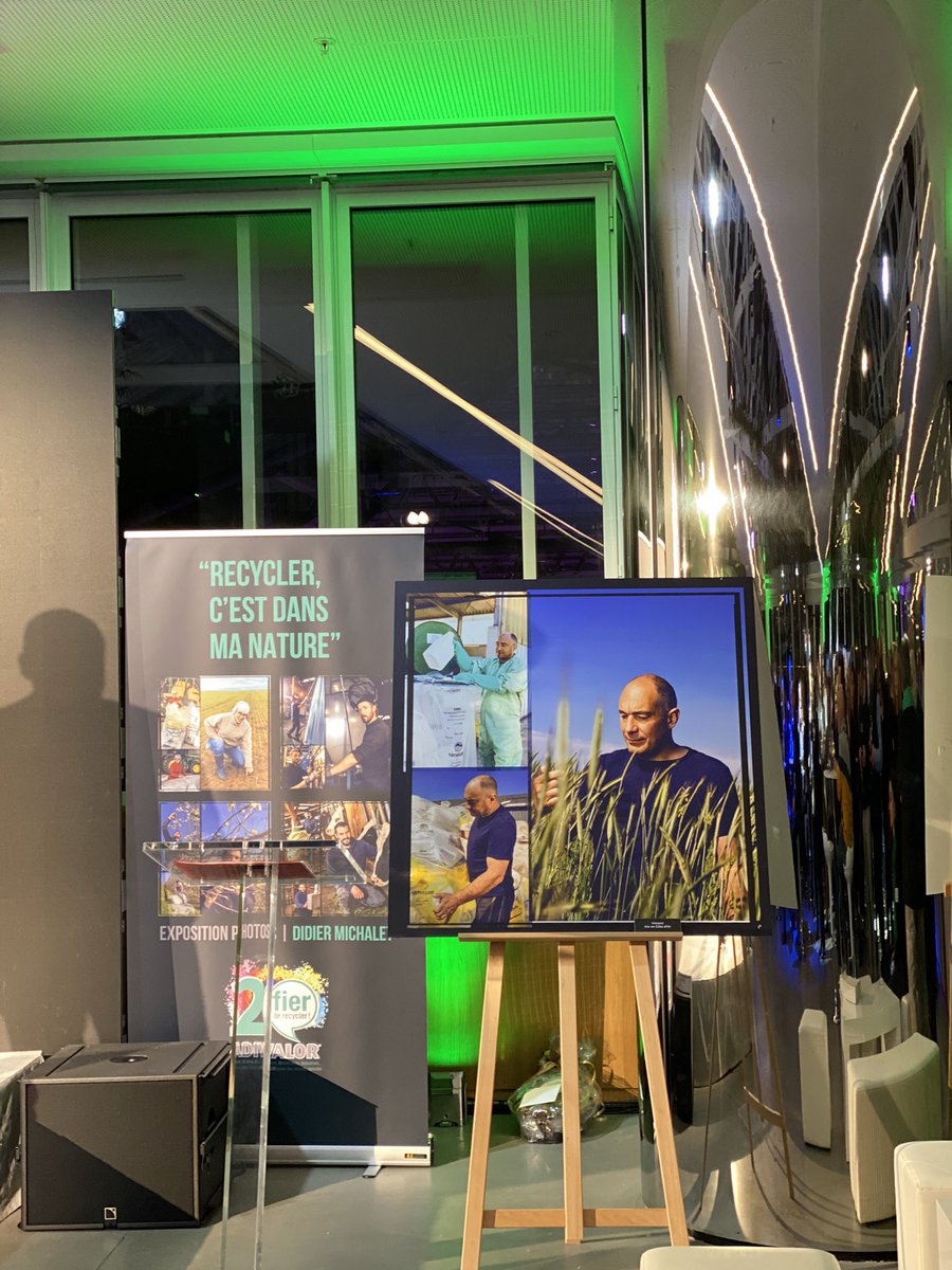 SKerbarh's tweet image. Ce soir 20 ans d’@adivalor #RecyclerCestDansMaNature #FierDeRecycler La filière française de gestion des déchets de l’agrofourniture affiche sa performance avec 22 flux de déchets de l’exploitation à l’usine de recyclage, et un taux de recyclage de 90 % des plastiques collectés!