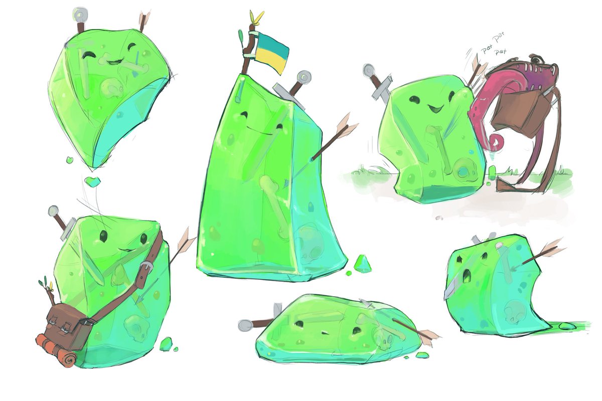 LaurenWalshArt's tweet image. The support around this little guy and preorders of the stickers has been so overwhelming that I’m going to donate part of my profits to @WCKitchen to help support Ukrainian refugees.

As of right now I’m going to be donating $250 and will increase this as more preorders come in.