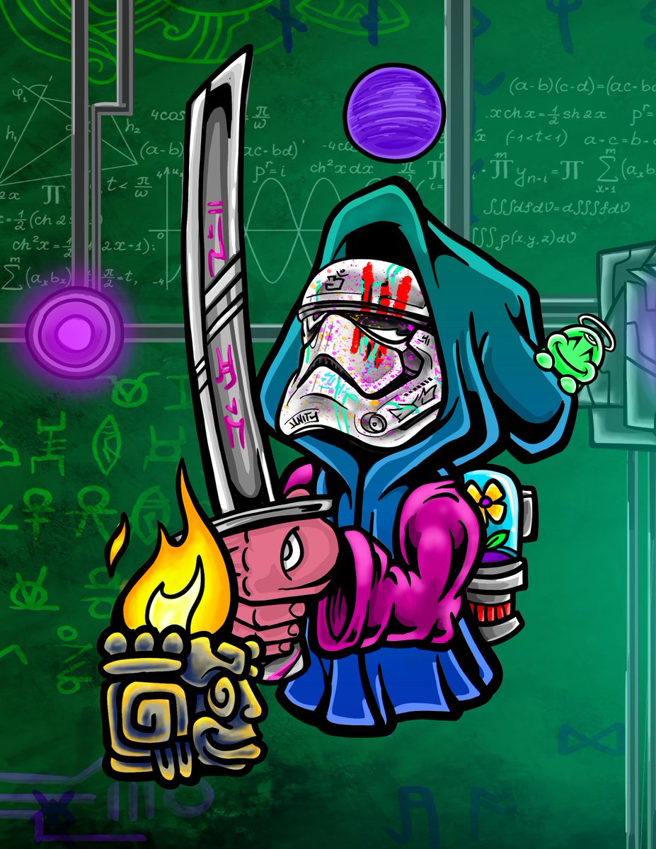 Our weekly Cardano spaces on Wednesday <a href="/cnfthoarder/">Hoarder | Hoarder's Collections $fuze</a> &amp; myself spoke with <a href="/MysticMonksNFT/">.</a> about the project...

I have to admit...these are awesome!