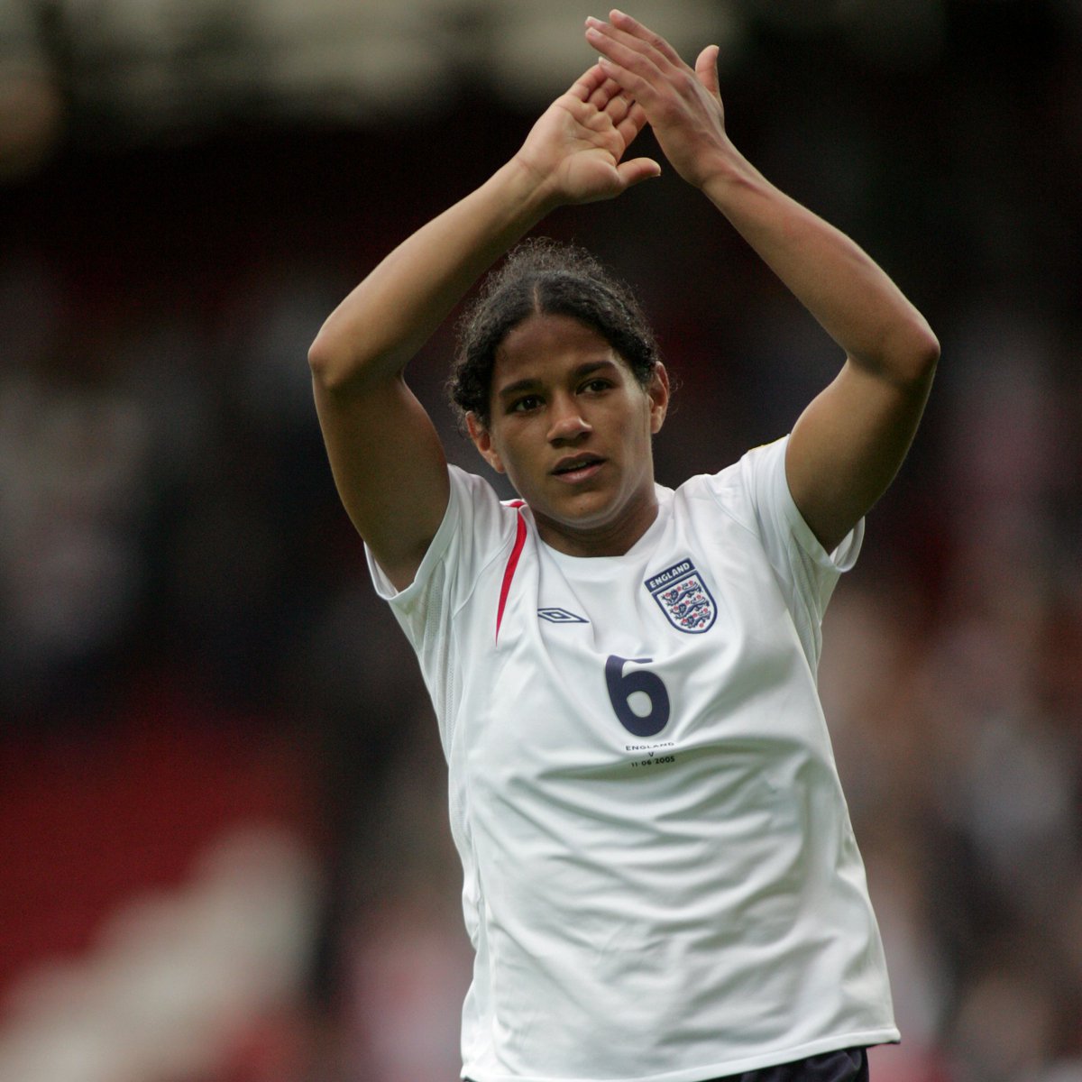 Lionesses's tweet photo. A true legend. 

✅ First Black woman to captain England.
✅ First female manager of a men’s team in English football history to win a cup.

Happy birthday, Mary Phillip! 🎉 https://t.co/Li68fi4lDu