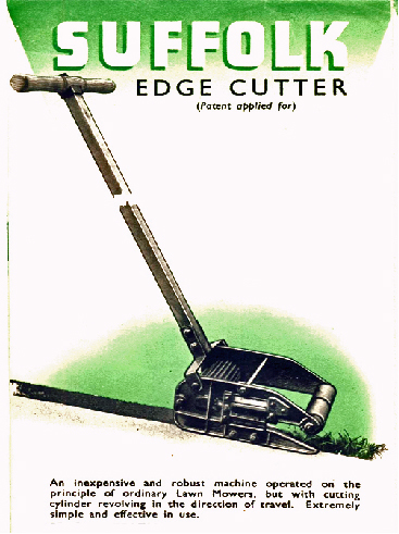 vintagemowers's tweet photo. Suffolk Iron Foundries #Lawn Edge Cutter. One of our rarest exhibits patented 1939, possibly discontinued WWII, the only e.g. found to date. Advertised Suffolk’s 1939 catalogue we hold copy of the patent 
@TheBuddingFD @tatesgc @southdownshc
 #charity #museum #gardening #vintage https://t.co/3m8XMZXB6v