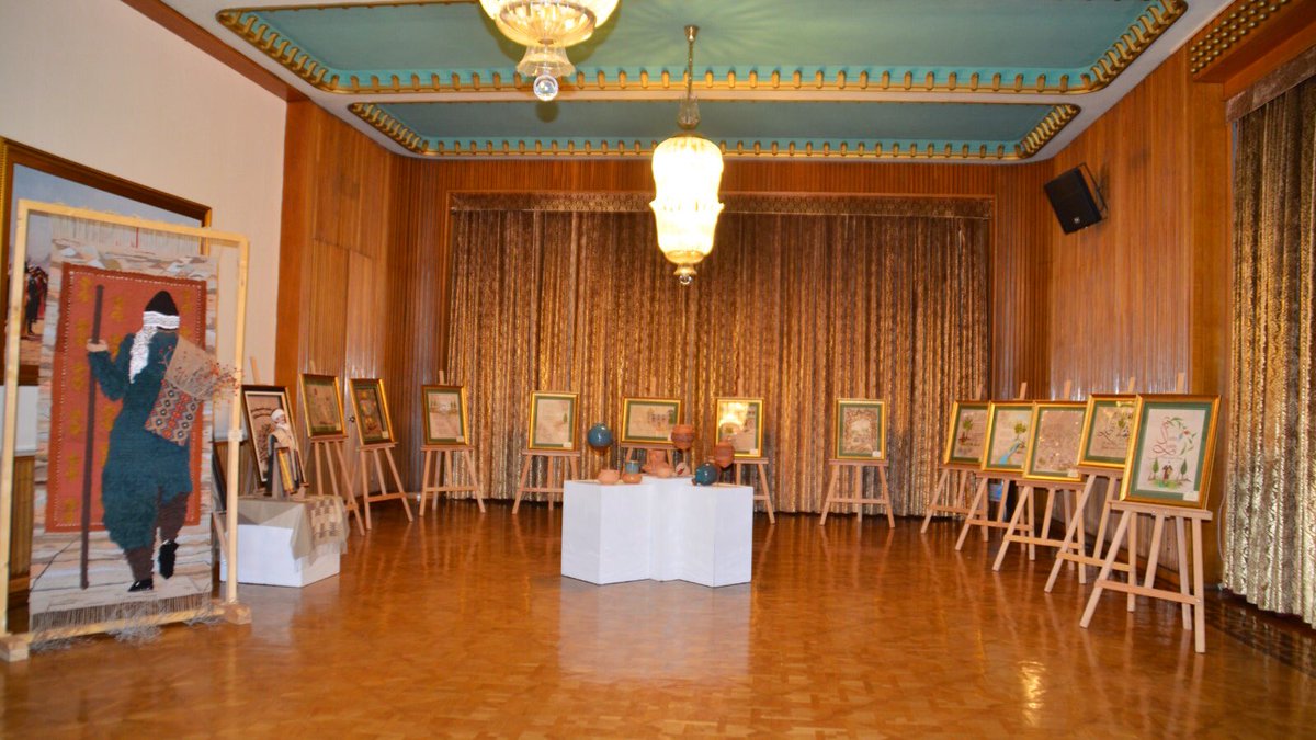 TBMM Başkanı Sayın Mustafa Şentop’un himayelerinde “Yedi İklim Yedi Coğrafya’da Bizim Yunus’a Vefa” sergisi TBMM Tören Salonunda açıldı. 

📌 meb.ai/JHGn81

<a href="/sdulger43/">Sabahattin DÜLGER</a> <a href="/yilmaznazif/">Nazif Yılmaz</a> <a href="/tcmeb/">Millî Eğitim Bakanlığı</a>