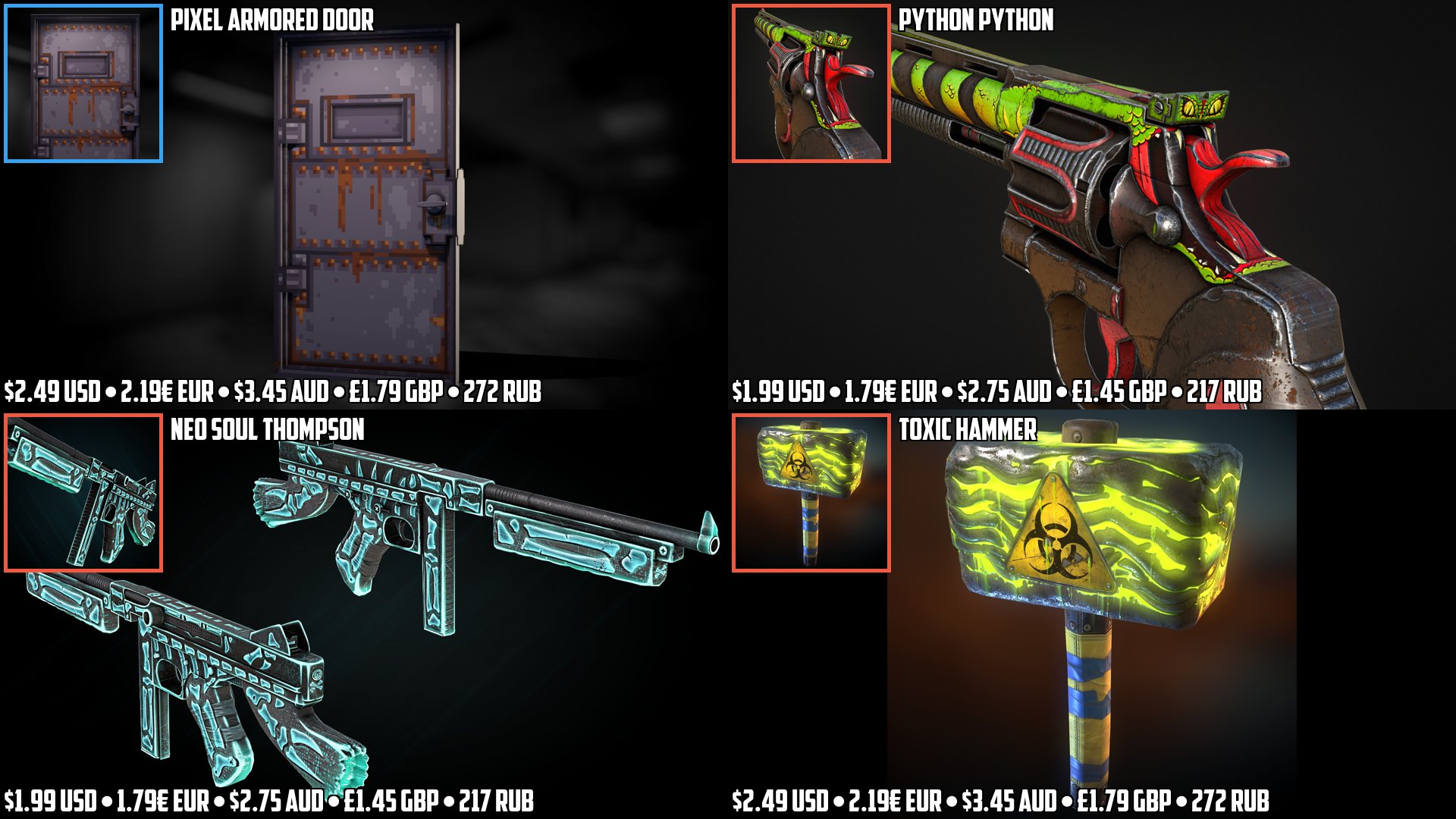 Rust Item Store on Twitter: 