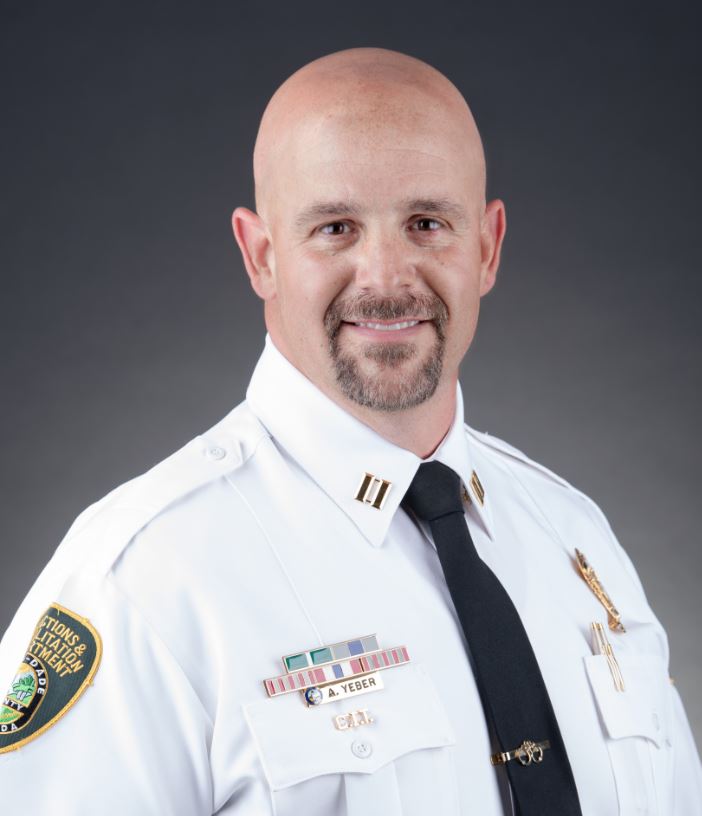 Join #MDCR as we congratulate Captain Anthony Yeber on being elected to 3rd Vice President of the American Jail Associations' Board of Directors! This is a momentous occasion that is well deserved. Congratulations Captain Yeber. We know you will represent our #MDCRFamily well.