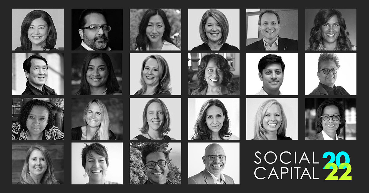Soc_Capital's tweet photo. That’s a wrap for #SocialCapital2022! Thank you to all of our incredible speakers for sharing your #awesomeness with our #community. Stay tuned for more to come from these #leaders. https://t.co/NXtqaDpMCp