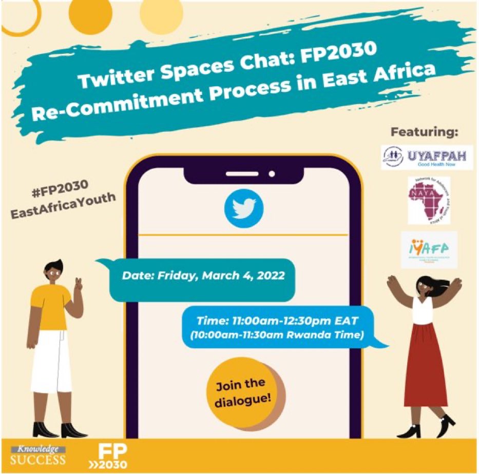 Beverly Nkirote (@beverly_nkirote) on Twitter photo Join us tomorrow from 11:00-12:30pm as we unpack more on the FP 2030 commitments and the Role of young people in ensuring accountability in implementing the commitments #FP2030EastAfricaYouth <a href="/FP2030Global/">FP2030</a> <a href="/NAYAKenya/">NAYA Kenya</a> <a href="/IYAFP/">IYAFP</a> <a href="/KnowledgeSucces/">Knowledge Success</a> <a href="/Amref_Kenya/">Amref Health Africa in Kenya</a> Join us tomorrow from 11:00-12:30pm as we unpack more on the FP 2030 commitments and the Role of young people in ensuring accountability in implementing the commitments #FP2030EastAfricaYouth <a href="/FP2030Global/">FP2030</a> <a href="/NAYAKenya/">NAYA Kenya</a> <a href="/IYAFP/">IYAFP</a> <a href="/KnowledgeSucces/">Knowledge Success</a> <a href="/Amref_Kenya/">Amref Health Africa in Kenya</a>