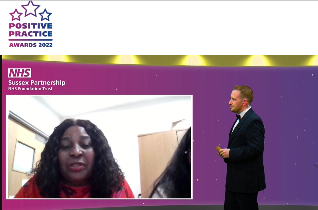 So proud of our Home First #OT Team for winning the Innovation and Learning for the Future Award 👏🙏#PositivePractice2022 

What an amazing achievement, you truly deserve the recognition for all your hard work.

<a href="/withoutstigma/">SPFT - No longer in use</a> <a href="/GemmaDorer/">Gemma Dorer</a> <a href="/lynassiakOT/">Evelyn Assiak</a>