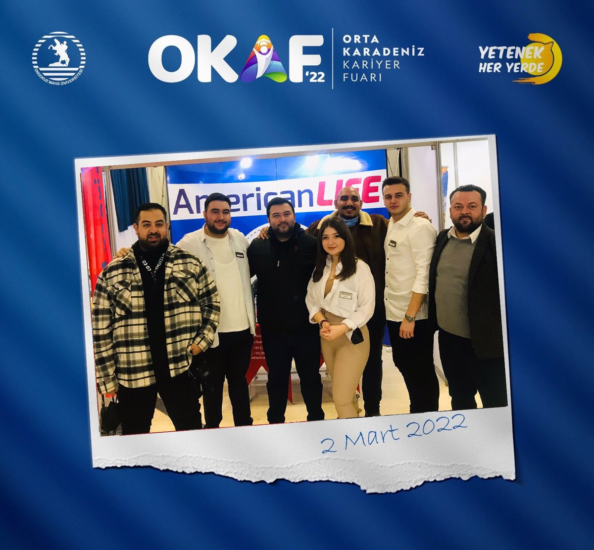 Kariyer planları yaptık,çok da eğlendik . ücretsiz eğitimler için hediye çekleri verdik çok yakında hediyeler de geliyo@omugiller <a href="/OmuKonsey/">OMÜ Öğrenci Konseyi</a>

🗓2-3 Mart 2022
📍Samsun (Eski Makro AVM)
#yetenekkapısı #cbiko #okaf #yetenekheryerde #bufuardakariyervar @tccbiko <a href="/omurektorluk/">omurektorluk</a>