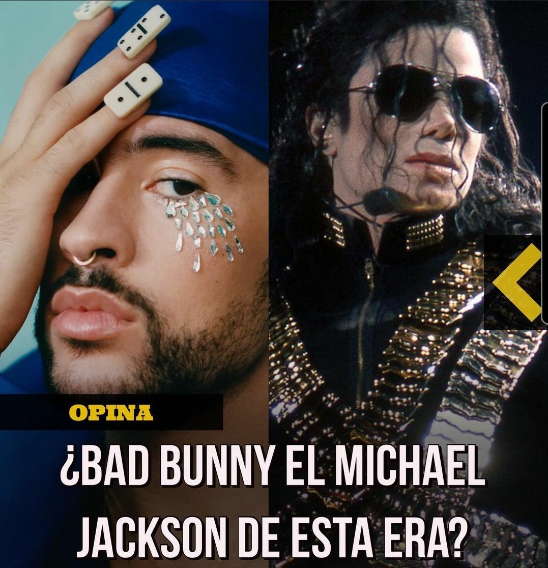 Ay Dios miiooooo 🤦🏻‍♂️ ni que el Michael Jackson de esta era 🤦🏻‍♂️ soy fan del genero pero no estas comparaciones brutas 🤦🏻‍♂️