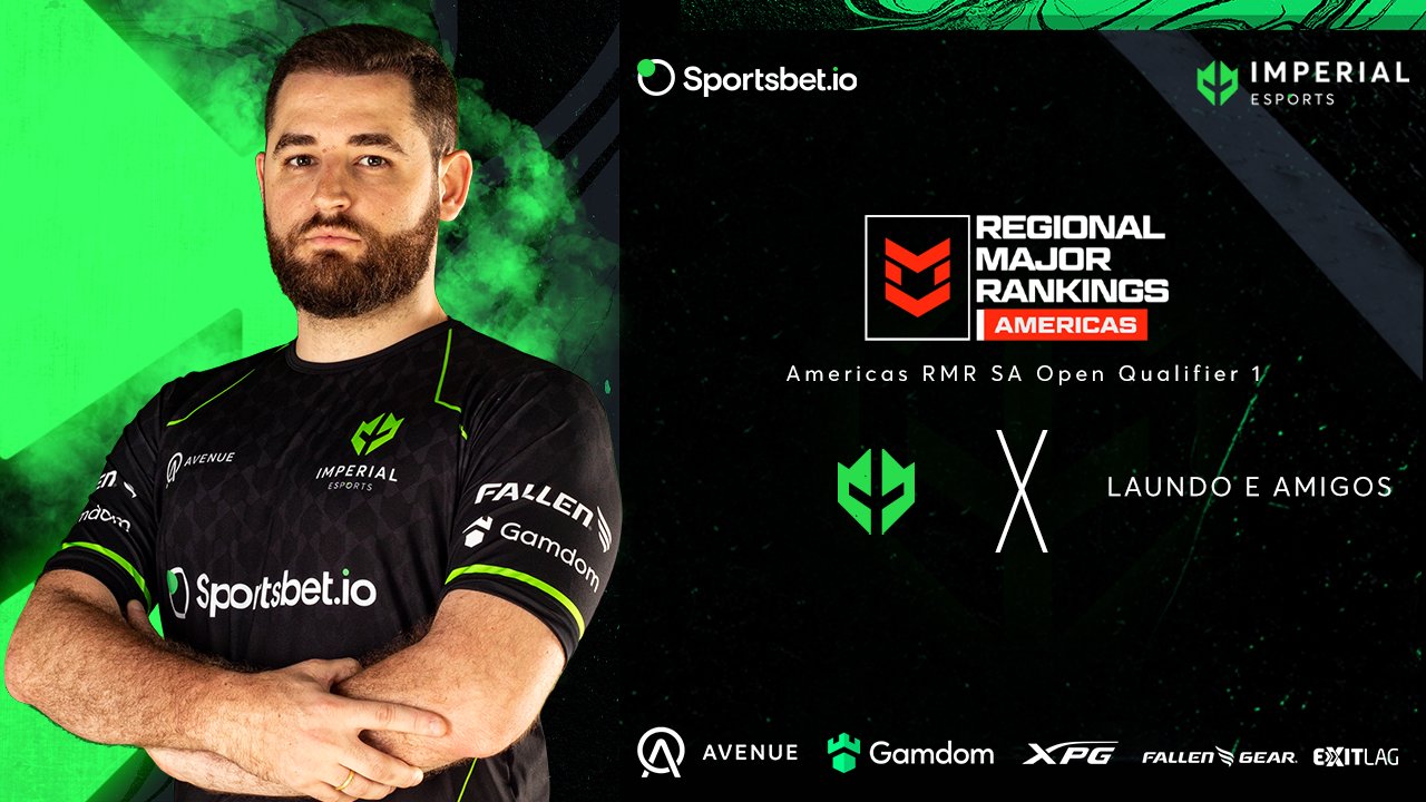 Imperial Sportsbet.io on X: Chegou a promo Missão IEM Rio na