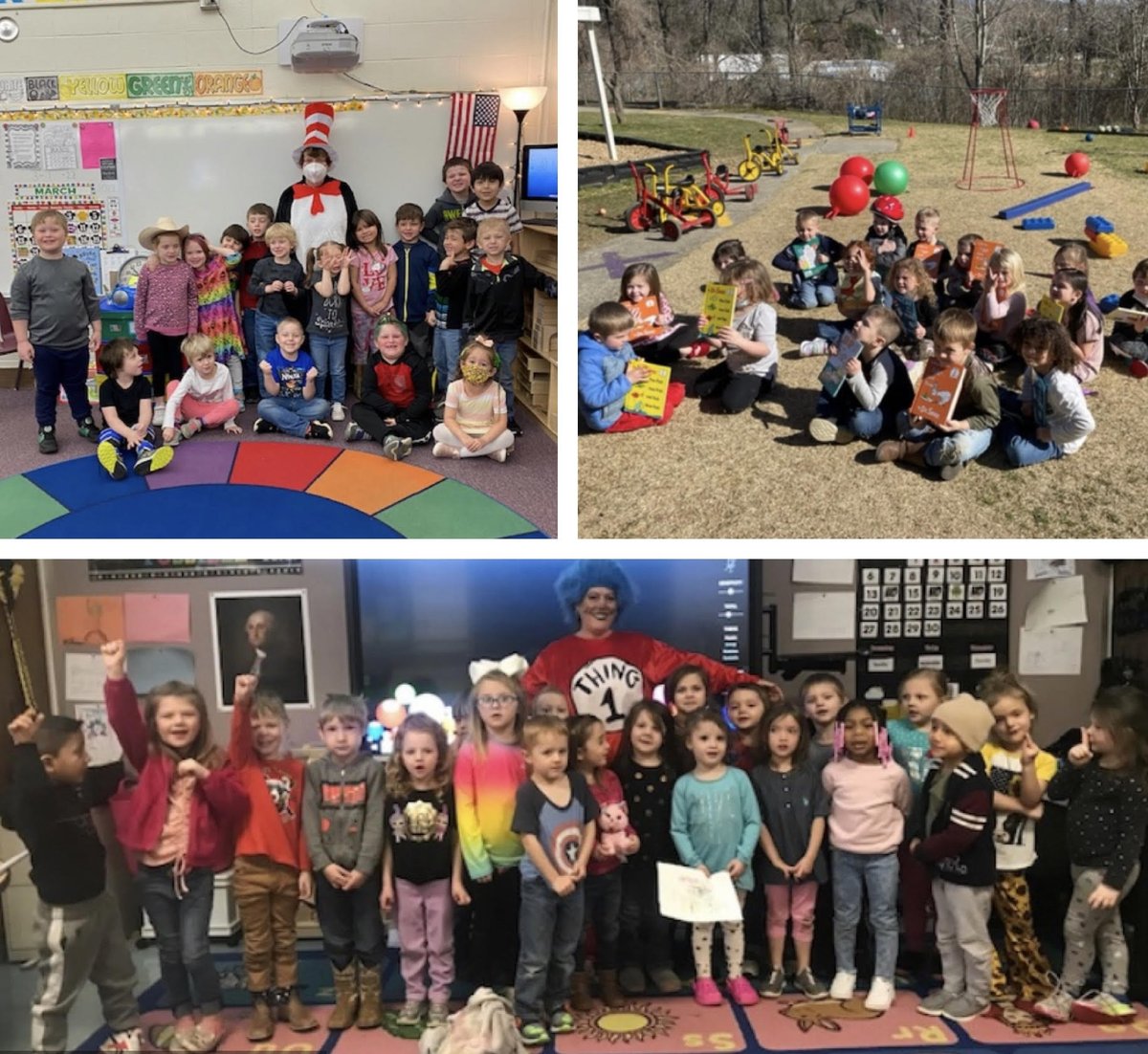 GetGAReading's tweet photo. On #ReadAcrossAmerica Day, volunteers from The Craddock Center in Gilmer County delivered 1,126 new books to pre-K and Head Start students they serve in 7 north GA counties, 1 county in western NC, and 1 county in eastern TN. 📚 #GetGAReading https://t.co/vytjZcSVwF