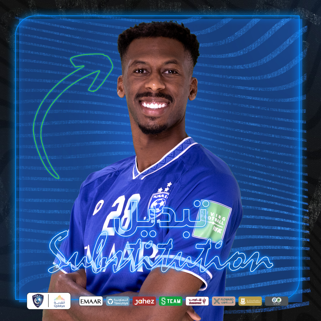 Alhilal_FC's tweet photo. 👤 د٦٨' التبديل الأول

#محمد_كنو بدلاً من #موسى_ماريغا
#النصر_الهلال 
#الهلال https://t.co/Z6a88j1LsJ
