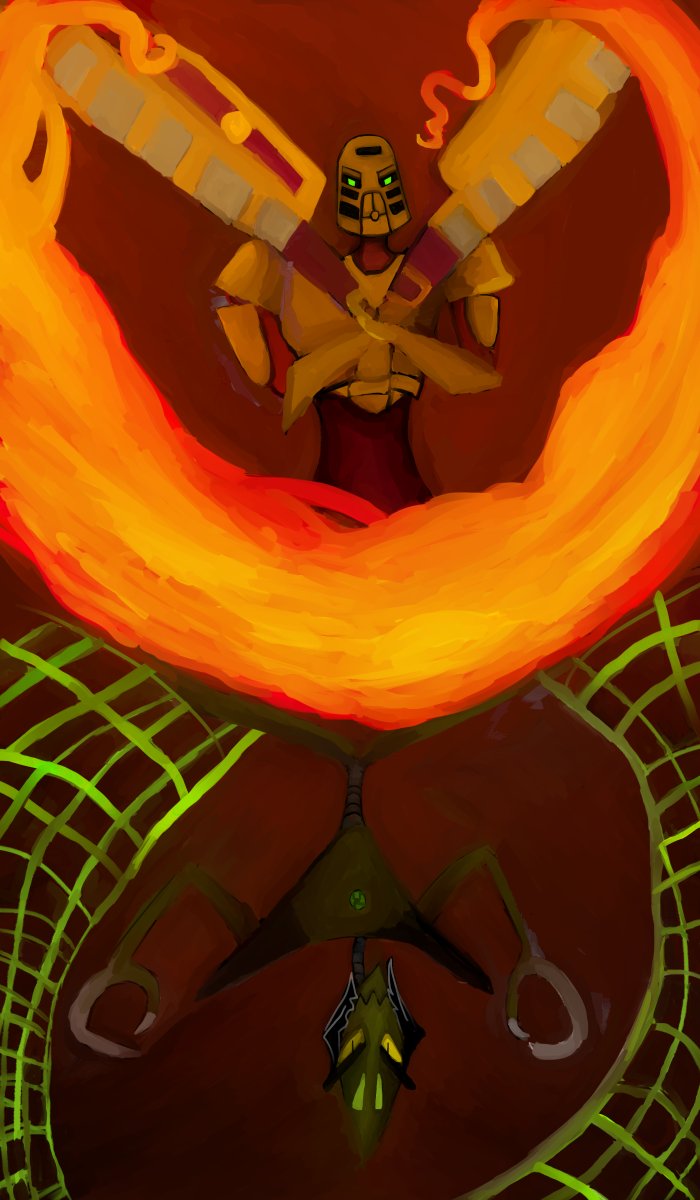 Chrysantenism's tweet photo. Justice - Card 11 of Major Arcana

Part of the Bionicle Tarot Card Deck collab on Myths and Legacy server.

#Bionicle #BionicleTarot https://t.co/dKYVe79etu