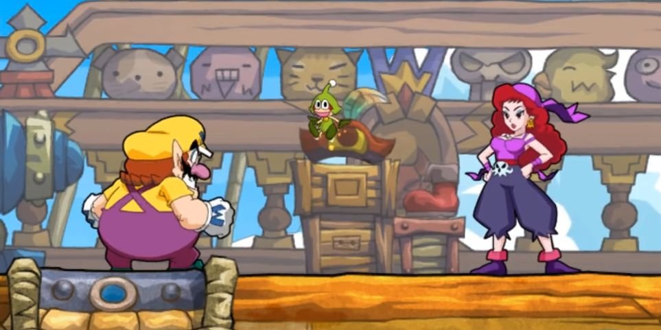 I'm a big fan of Syrup's Ship, "The Sweet Stuff", from Wario...