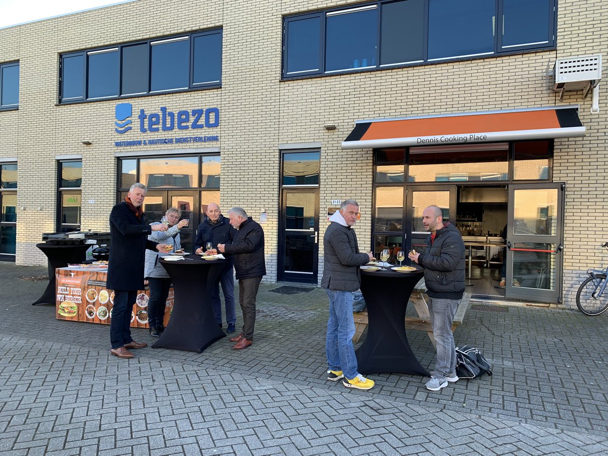 Dik doun op fietse! 

Zeer geslaagde fietstocht met onderweg heerlijk happen <a href="/DennisCooking/">Dennis Cooking Place</a> <a href="/NP_Euroborg/">NoorderpoortEuroborg</a> Lammert op het Sontplein en desert <a href="/HANOSISPC/">HANOS Groothandel</a> Bedankt 👏🏻👏🏻