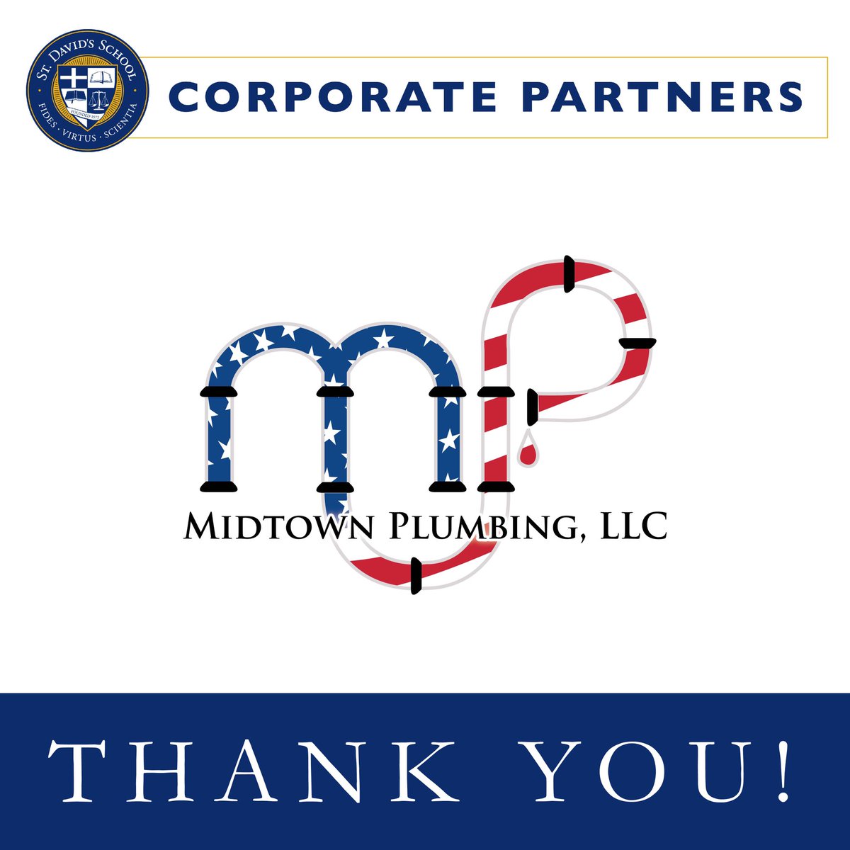Family-owned, experienced, knowledgeable and dependable. We can rely on Corporate Partner Midtown Plumbing! #sdsw #coporatepartnerSDS
