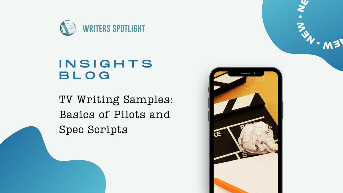 WSL_Spotlight's tweet photo. A sample is an example of your work and writing style. Samples are usually sent out by representation (managers or agents) when a show needs to hire a writing staff.
Read more on the blog! ⬇️
https://t.co/39PwPuA9vV
#screenwriting #screenwriting #writingsamples #tvwriter https://t.co/m4EYwmeReu